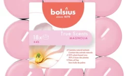 Набор чайных свечей Bolsius 18 шт 38 мм 4 ч.Магнолия