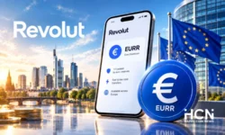 Revolut осуществил запуск стейблкоина EURR в нескольких странах Европы