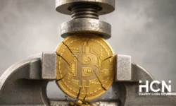 Продавцы усиливают давление на биткоин, но цена удерживается выше $77,000