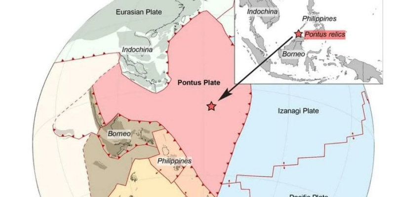 Геологи знайшли залишки раніше невідомої тектонічної плити, що існувала 120 млн років тому