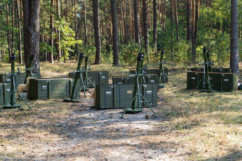 Партнерський проєкт: Сили ТрО отримали від ОККО та «Повернись живим» перші 53 міномети