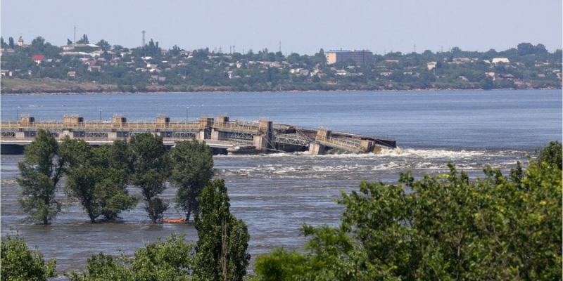 Підрив Каховської ГЕС. Держагентство відновлення планує побудувати водогони до постраждалих населених пунктів