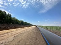 З нуля. Стартувало будівництво водогонів для областей, що постраждали від підриву Каховської ГЕС — фото