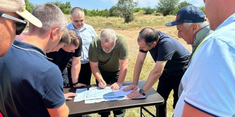 З нуля. Стартувало будівництво водогонів для областей, що постраждали від підриву Каховської ГЕС — фото